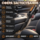 Вертикальный пылесос для сухой уборки и мебели без мешка RAF R-8672 600 Вт мощный с контейнером - изображение 6