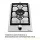 Варочная поверхность газовая Weilor GM W 314 SS - изображение 2