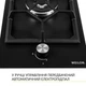 Варочная поверхность газовая Weilor GM W 314 BL - изображение 3