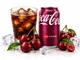 Упаковка безалкогольного газованого напою Coca-Cola Cherry 0.33 л х 24 банки - зображення 2