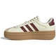 Кеди VL Court Bold Shoes Adidas JQ5642 40.5 Білий (4068801276327) - изображение 4