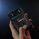 Нагрудная боди-камера Boblov M7 128GB 2K (Профессиональный видеорегистратор с GPS, WiFi и ночным видением) - изображение 4