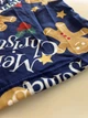 Подарункові чоловічі боксери з новорічним принтом Honey Fashion Accessories M синій (2-57) - изображение 6