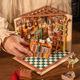 Конструктор 3D мини-дом Robotime Rolife Sam's Study DG102(PP_2D06B668E8A2) - изображение 3