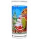 Стакан для воды Uniglass Classico Christmas Santa 270 мл (91206/D346) - изображение 1