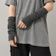Мітенки без пальців сірі One Size (10326) - изображение 4