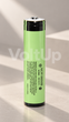 Аккумулятор Panasonic NCR18650B 18650 Li-Ion protected 3400 mAh 6.8 A 3.6 V с защитой Button Top - изображение 2