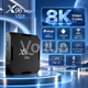 Смарт ТВ-приставка X96 Max+ Ultra 4/32 ГБ Android 4K Ultra HD Wi-Fi Ethernet Miracast AirPlay - зображення 4