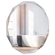 Дзеркало для ванної, 76×76 см, колір: срібний Costway - зображення 1