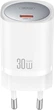 Мережевий зарядний пристрій XO CE20 - 33W Single port USB-C PD30W/PPS33W White (6920680853861) - зображення 1