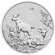 Колекційна срібна монета “Lunar IІI – Рік Кози” 15,55 г 2027 рік - изображение 1