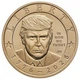Колекційна монета "Один долар - Дональд Трамп" 2026 рік - изображение 1