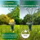 Відлякувач кротів на сонячній батареї Mograpelet — відлякувач гризунів, змій, IP65 - зображення 5