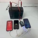 Зарядное устройство мобильных телефонов от аккумулятора с крокодиловыми зажимами. - изображение 4