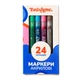 Набор акриловых маркеров на водной основе, 24 цвета (406841) - изображение 1