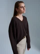 Свитер Dilvin 10645 ONE SIZE коричневый (2000000170060) - изображение 4