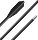 Стрелы Man Kung для пистолетного арбалета 6.5", пластик, 12 шт. (MK-PL-BK) - изображение 3