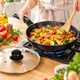 Сковорода с крышкой A-PLUS 24 см (1102) - изображение 4