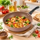 Сковорода з мармуровим покриттям A-PLUS 24 см (112 FP) - зображення 6