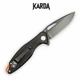 Ніж Складний Karda J008 Black - изображение 2
