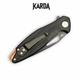 Ніж Складний Karda J008 Black - изображение 5