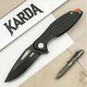 Ніж Складний Karda J008 Black - изображение 6