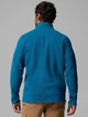 Bluza męska rozpinana streetwear polarowa Columbia Basin Trail III Full Zip 1907753442 S Niebieska (199141328606) - obraz 2