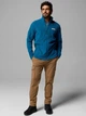 Bluza męska rozpinana streetwear polarowa Columbia Basin Trail III Full Zip 1907753442 S Niebieska (199141328606) - obraz 3