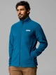 Bluza męska rozpinana streetwear polarowa Columbia Basin Trail III Full Zip 1907753442 S Niebieska (199141328606) - obraz 4