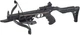 Арбалет Man Kung пістолетний TCS2 Alligator, чорний (під стріли 6,5”) - зображення 2