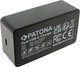 Зарядний пристрій PATONA Dual Charger with USB-C Cable для Insta360 X5 (CINSBAHA) (4055655252331) - зображення 4