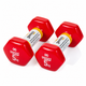 Гантели Gemini Sport для фитнеса с виниловым покрытием 2×5,0 кг GSD-5.0RED - изображение 2