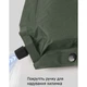 Матрац ортопедичний самонадувний одномісний Naturehike CNK2450WS020, 200х63х10 см, темно-зелений - зображення 5