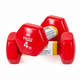 Гантели для фитнеса Gemini Sport с виниловым покрытием 2×4 кг GSD-4.0RED - изображение 1