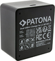 Зарядний пристрій PATONA Dual Charger with USB-C Cable для Leica M11P / M11M (4055655253116) - зображення 4
