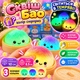 Сквіш Пельмень Бао у пароварці Squishy світиться в темряві колір сюрприз для дітей і дорослих - зображення 1