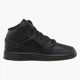 Кеды женские Jordan 1 Mid (Gs) Black 37.5 Черный 554725-091 - изображение 3