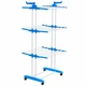 Сушилка органайзер для вещей Spray Painting Clothes Hanger до 40 кг 364 CR - изображение 6