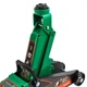 Домкрат підкатний 2,5т (140-387мм) з фіксацією в кейсі Rock FORCE RF-TH22501C - зображення 3