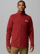 Bluza męska rozpinana streetwear polarowa Columbia Basin Trail III Full Zip 1907753632 S Czerwona (199141337578) - obraz 1