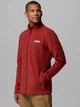 Bluza męska rozpinana streetwear polarowa Columbia Basin Trail III Full Zip 1907753632 S Czerwona (199141337578) - obraz 4