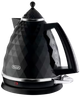 Електрочайник DeLonghi Brillante (KBJ2001.BK) - зображення 1
