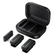 Бездротова мікрофонна система BOROFONE BFK17 Lemai wireless microphone Type-C Black - зображення 3