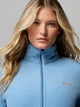 Bluza damska rozpinana streetwear polarowa Columbia Basin Trail III Full Zip 1938041447 S Błękitna (199141327616) - obraz 6