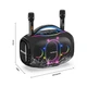 Портативная колонка HOPESTAR PARTYBOX ULTRA with 2pcs UHF microphone, IPX5, BT5.4, USB, AUX, TF, 550W, 36000mAh, 6-8h, Black - изображение 2