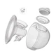 Двойной электрический молокоотсос Kinderkraft GentleNest (KEGENE00GLD0000) - изображение 6