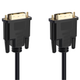 Кабель Prologix DVI-D - DVI-D Single Link 18+1 3 м Black (PR-DVI-DVI-P-05-28-3m) - изображение 4