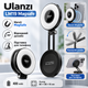 Кольцевой свет для айфона Ulanzi LM19 Magsafe 60х130х16 мм 2500 - 8500К магнитный 400 mAh Черный (L049GBB1) - изображение 2