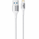 Кабель Proove WireX USB to Lightning швидка зарядка 12W 1 м Білий (632540003) - зображення 3