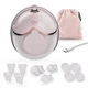 Электрический молокоотсос Kinderkraft MamaFlow Pink (KEMAFL00PNK0000) - изображение 1